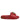 Dolce & Gabbana Red Devotion Matelassé Leather Slides Shoes