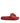 Dolce & Gabbana Red Devotion Matelassé Leather Slides Shoes