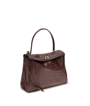 Balenciaga Brown Calf Leather Bos Taurus Handbag