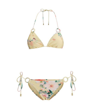 Zimmermann Yellow Polyamide Bikini