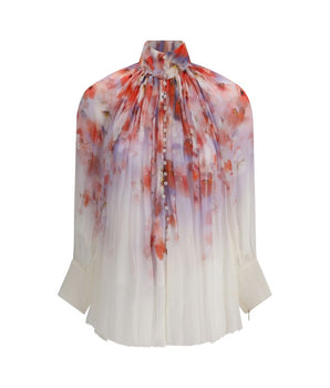Zimmermann Multicolor Viscose Blouse
