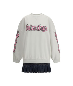 Balenciaga Multicolor Cotton Sweatshirt
