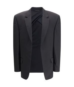 Balenciaga Black Woolen Clothing