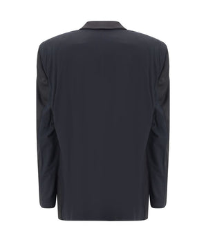 Balenciaga Black Woolen Clothing