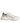 Dolce & Gabbana White Gold Daymaster Low Top Sneakers Shoes