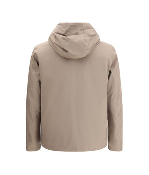 Woolrich Beige Polyester Shell Jacket