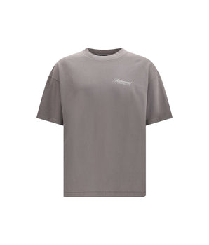 Represent Gray Cotton Sweatshirt