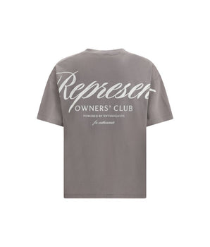 Represent Gray Cotton Sweatshirt