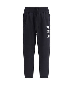 Y-3 Black Cotton Joggers (Training Pants)