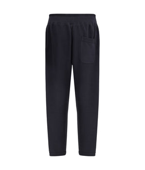 Y-3 Black Cotton Joggers (Training Pants)