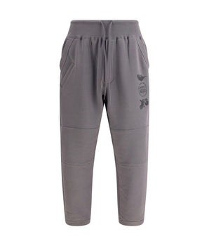 Y-3 Gray Cotton Joggers (Training Pants)