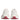 Dolce & Gabbana White Pink Daymaster Low Top Sneakers