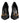 Dolce & Gabbana Black Devotion Leather Heels Pumps Shoes