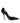 Dolce & Gabbana Black Leather Stiletto High Heels Pumps Shoes