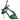 Dolce & Gabbana Green Python Leather Heels Sandals Shoes