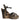 Dolce & Gabbana Brown Leopard Wedges Ankle Strap Sandals Shoes