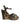 Dolce & Gabbana Brown Leopard Wedges Ankle Strap Sandals Shoes