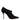 Dolce & Gabbana Black Lace Up Stiletto Heels Pumps Shoes
