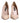 Dolce & Gabbana Beige Patent Leather Stiletto Heel Pumps Shoes
