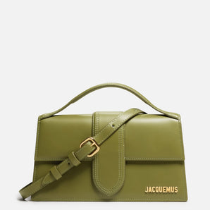 Jacquemus Le Grand Bambino Khaki Bag