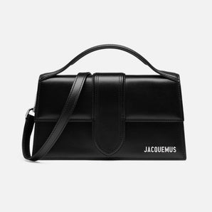 Jacquemus Le Grand Bambino Black Bag