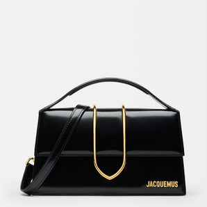 Jacquemus Le Grand Bambino Black Bag