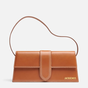 Jacquemus Le Bambino Long Brown Bag