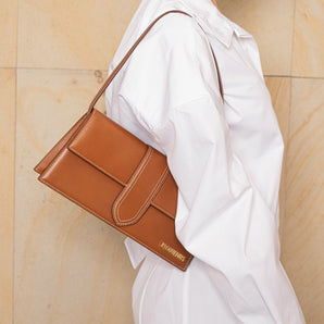 Jacquemus Le Bambino Long Brown Bag