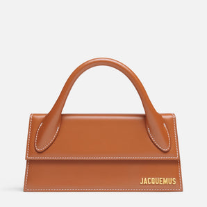 Jacquemus Le Chiquito Long Brown Bag