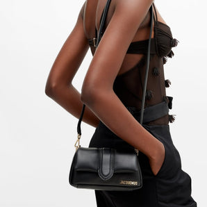 Jacquemus Le Petit Bambimou Black Bag