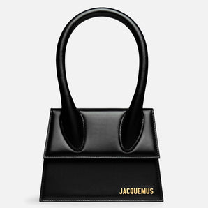 Jacquemus Le Chiquito Moyen Black Bag