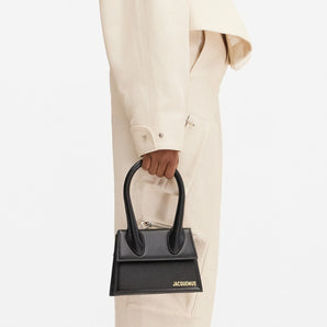 Jacquemus Le Chiquito Moyen Black Bag