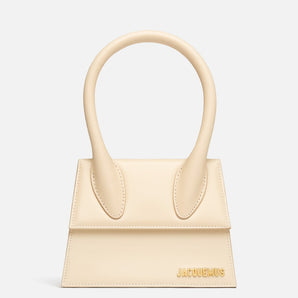 Jacquemus Le Chiquito Moyen Ivory Bag