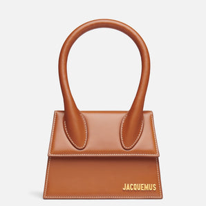 Jacquemus Le Chiquito Moyen Brown Bag