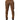 Dolce & Gabbana Brown Floral Jacquard Men Skinny Trouser Pants