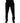 Dolce & Gabbana Black Cotton Men Dress Formal Trouser Pants