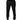 Dolce & Gabbana Black Wool Men Formal Dress Trouser Pants
