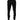 Dolce & Gabbana Black Wool Tapered Formal Men Dress Pants