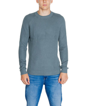 Calvin Klein Jeans Green Organic Cotton Sweatshirt