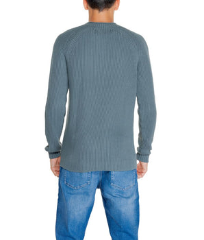 Calvin Klein Jeans Green Organic Cotton Sweatshirt