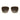 Polaroid Gold Metal Sunglasses
