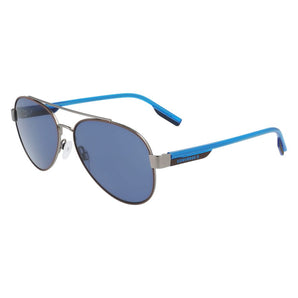 Converse Gray Metal Sunglasses
