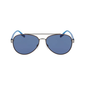 Converse Gray Metal Sunglasses