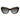 Salvatore Ferragamo Brown Acetate Sunglasses
