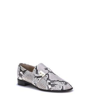 Ferragamo Multicolor Goatskin Slip-On Loafers