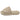 Hinnominate Beige Cotton Sandal