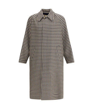 Valentino Vichy Check Coat