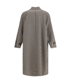 Valentino Vichy Check Coat