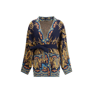 Etro Multicolor Cardigan