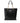 Dolce & Gabbana Black Leather Tote Bag